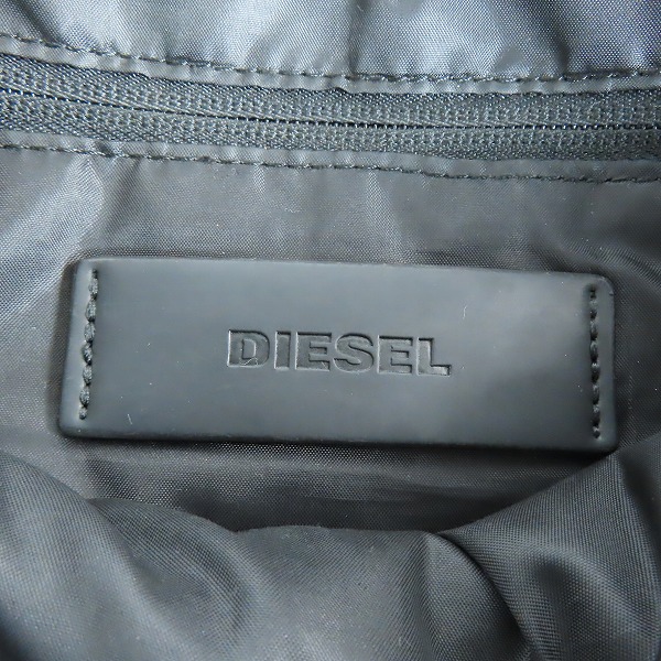 実際に弊社で買取させて頂いたDIESEL/ディーゼル ロゴ ショルダーバッグ ブラックの画像 5枚目