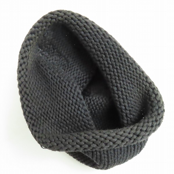 実際に弊社で買取させて頂いたCHROME HEARTS/クロムハーツ BSフレア ニットキャップ/ビーニーの画像 4枚目