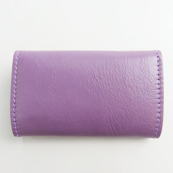 実際に弊社で買取させて頂いたIL BISONTE/イルビゾンテ レザーキーケースの画像 1枚目