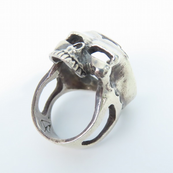 実際に弊社で買取させて頂いたCRAZY PIG/クレイジーピッグ グレイトフル デッド リング 13-14号