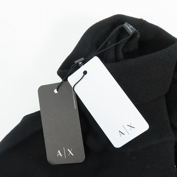 実際に弊社で買取させて頂いた【未使用】ARMANI EXCHANGE/アルマーニエクスチェンジ  ハイネック セーター  6KZM1J ZMS8Z/Lの画像 7枚目