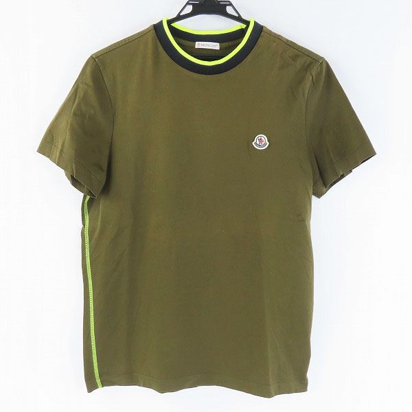 実際に弊社で買取させて頂いた【JPタグ】MONCLER/モンクレール ワッペン シャツ D10918030800/S