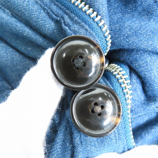 実際に弊社で買取させて頂いた417 EDIFICE/フォーワンセブンエディフィス ダウンジャケット 14-011-312-5010-3-0/Lの画像 6枚目