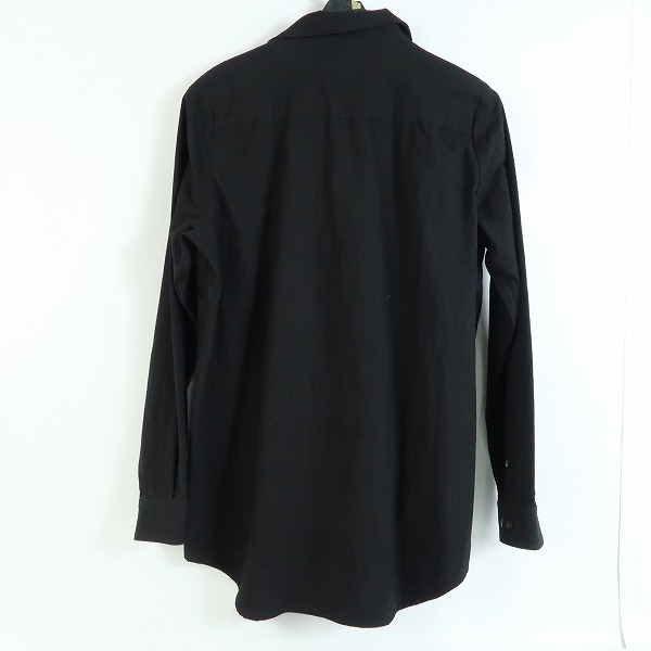 実際に弊社で買取させて頂いたNO ID/ノーアイディー 襟 シャツ 黒/1の画像 1枚目
