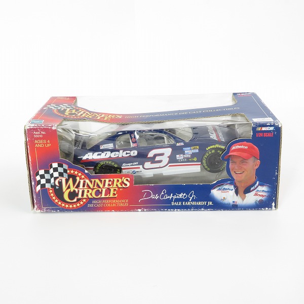 実際に弊社で買取させて頂いたNASCAR/ナスカー Winners Circle 1/24 DALE EARNHARDT JR./デイル・アーンハート Jr. ＃3 ミニカー