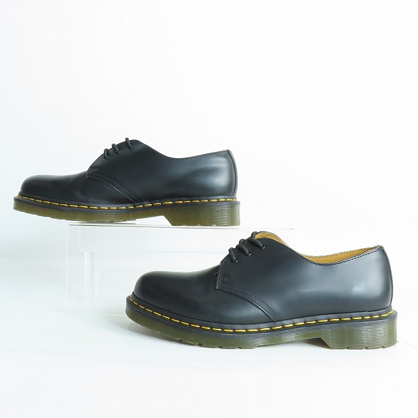 実際に弊社で買取させて頂いたDr.Martens/ドクターマーチン 3ホール シューズ 1461/10085001/UK9の画像 3枚目