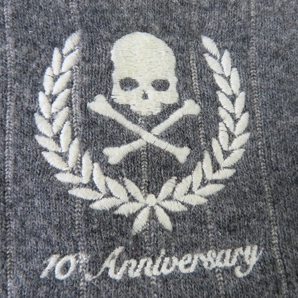 実際に弊社で買取させて頂いたHYDROGEN/ハイドロゲン ストライプ ジャケット パンツ セットアップ L/Mの画像 2枚目