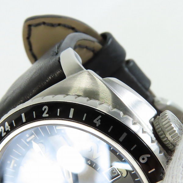 実際に弊社で買取させて頂いたLUMINOX/ルミノックス P-38 LIGHTNING GMT 9420 SERIES/Ref.9421 ウォッチ/腕時計【動作未確認】の画像 6枚目