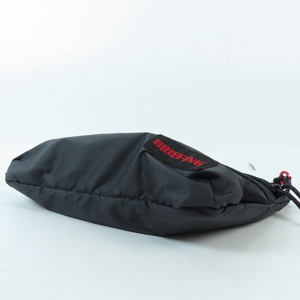 実際に弊社で買取させて頂いたBRIEFING/ブリーフィング SACOCHE S SL PACKABLE/サコッシュ S SL パッカブル ショルダーバッグの画像 2枚目