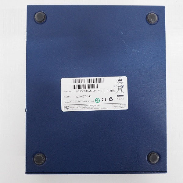 実際に弊社で買取させて頂いたDigitech/デジテック BASS WHAMMY-V-01 ベース用 ワーミーペダル エフェクター【動作確認済】の画像 6枚目