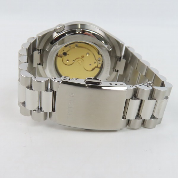 実際に弊社で買取させて頂いたCITIZEN/シチズン TSUYOSA 自動巻き 腕時計 8210-S126967の画像 2枚目