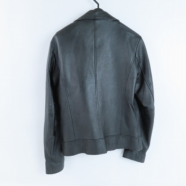 実際に弊社で買取させて頂いたURBAN RESEARCH/アーバンリサーチ レザー ダブルライダースジャケット/38の画像 1枚目