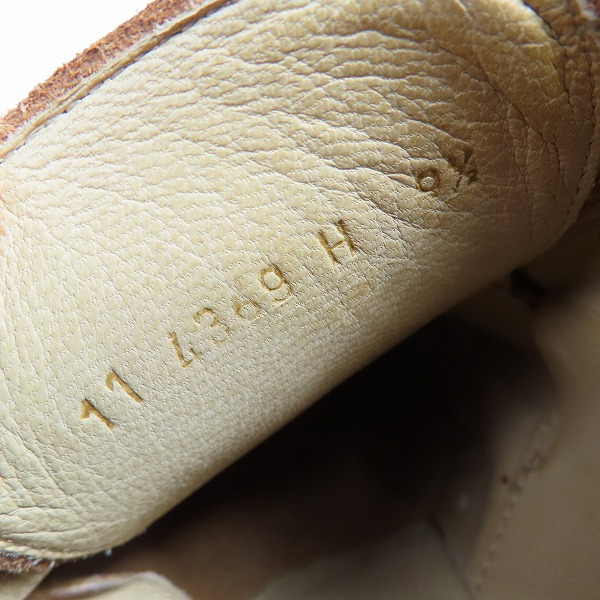 実際に弊社で買取させて頂いたParaboot/パラブーツ ウィリアム ダブルモンクストラップ ブーツ/シューズ 4369/9.5の画像 5枚目