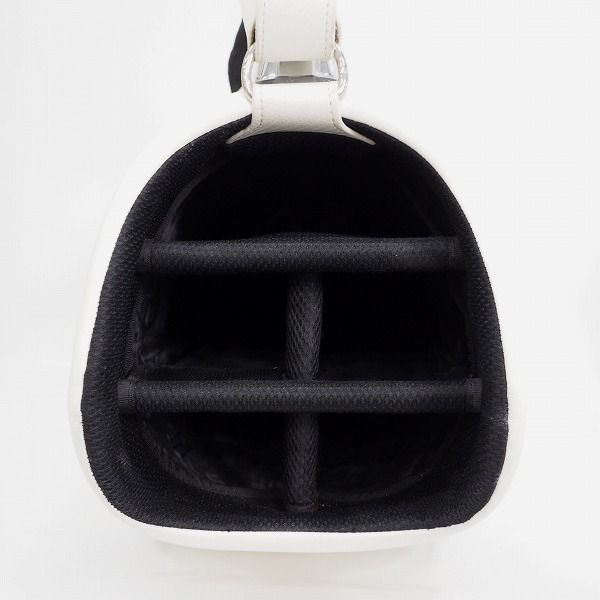 実際に弊社で買取させて頂いたMercedes-Benz × Titleist/メルセデスベンツ x タイトリスト ZMBCB51 ゴルフ 5分割キャディバッグ ホワイトの画像 3枚目