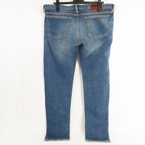 実際に弊社で買取させて頂いた【JPタグ】EMPORIO ARMANI/エンポリオアルマーニ DENIM BLU MD ウォッシュブルー デニムパンツ 3L1J75 1DK2Z/36の画像 1枚目