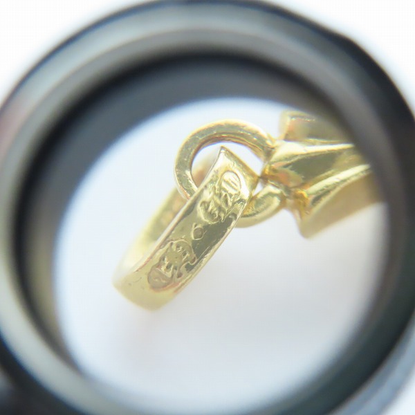 実際に弊社で買取させて頂いたCHROME HEARTS/クロムハーツ 22K CRS BBYFAT/ベビーファットチャームの画像 6枚目