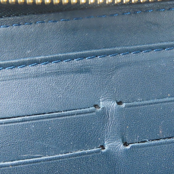 実際に弊社で買取させて頂いたLOUIS VUITTON/ルイ ヴィトン モノグラム ヴェルニ ジッピー ウォレット/長財布 ラウンドファスナー M93722 の画像 6枚目
