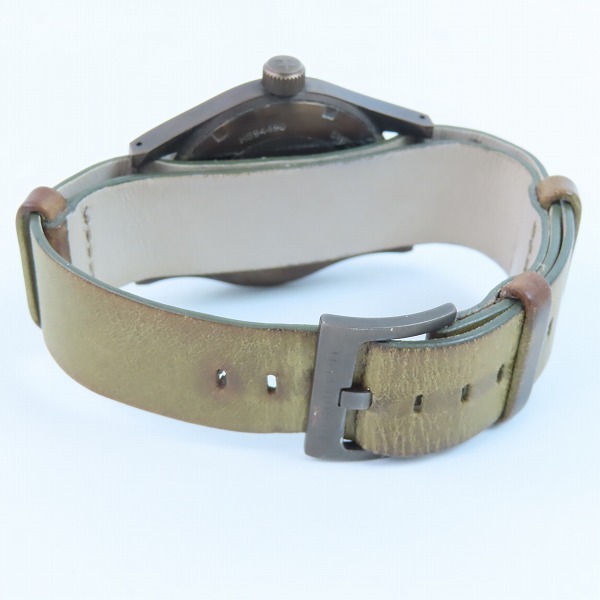 実際に弊社で買取させて頂いたHAMILTON/ハミルトン カーキフィールド 手巻き 腕時計 H694490の画像 2枚目