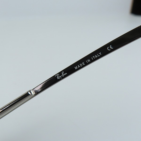 実際に弊社で買取させて頂いたRay-Ban/レイバン サングラス/アイウェア RB3179 003/Z1の画像 5枚目