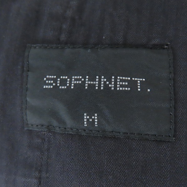 実際に弊社で買取させて頂いたSOPHNET./ソフネット 迷彩/カモフラ柄 コットン スラックスパンツ SOPH-130087/Mの画像 2枚目