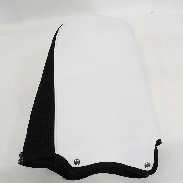 実際に弊社で買取させて頂いたTaylorMade/テーラーメイド UN033 ゴルフ 9.5型 5分割キャディバッグ ホワイト×ネイビーの画像 9枚目