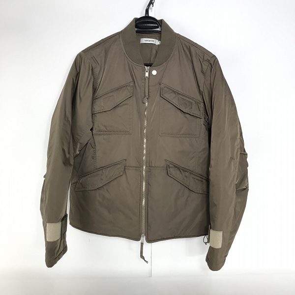 実際に弊社で買取させて頂いたnonnative/ノンネイティブ TROOPER PUFF JACKET 中綿ジャケット/ブルゾン NN-JU3007 1