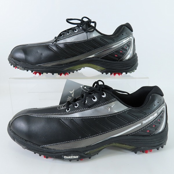 実際に弊社で買取させて頂いた【未使用】BRIDGESTONE/ブリヂストン TOUR STAGE/ツアーステージ ゴルフ スパイクシューズ SHTS10/27.5の画像 3枚目