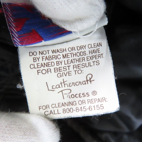 実際に弊社で買取させて頂いたPERFECTO by Schott/パーフェクト バイ ショット ダブルライダースジャケット ブラック/32の画像 3枚目