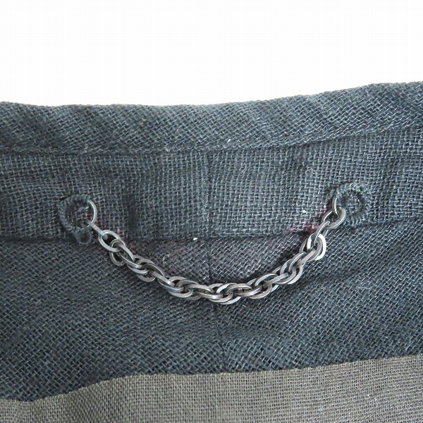 実際に弊社で買取させて頂いたThe Viridi-anne/ザ ヴィリジアン ジップベスト VI-1464-06/2の画像 5枚目