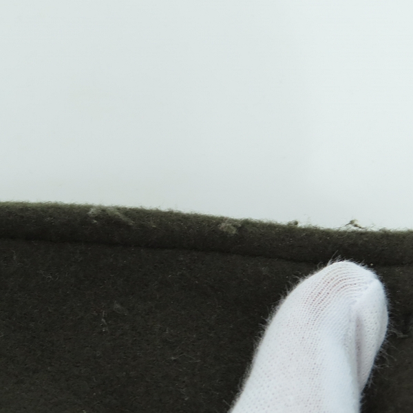 実際に弊社で買取させて頂いたJOURNAL STANDARD relume/ジャーナルスタンダード レリューム LANA SUPER 140 ラナウールコート Mの画像 5枚目