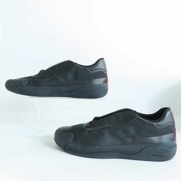 実際に弊社で買取させて頂いた【未使用】PRADA×adidas/プラダ×アディダス  A+P LUNA ROSSA 21/ルナ ロッサ21 コアブラック G57868/28の画像 3枚目