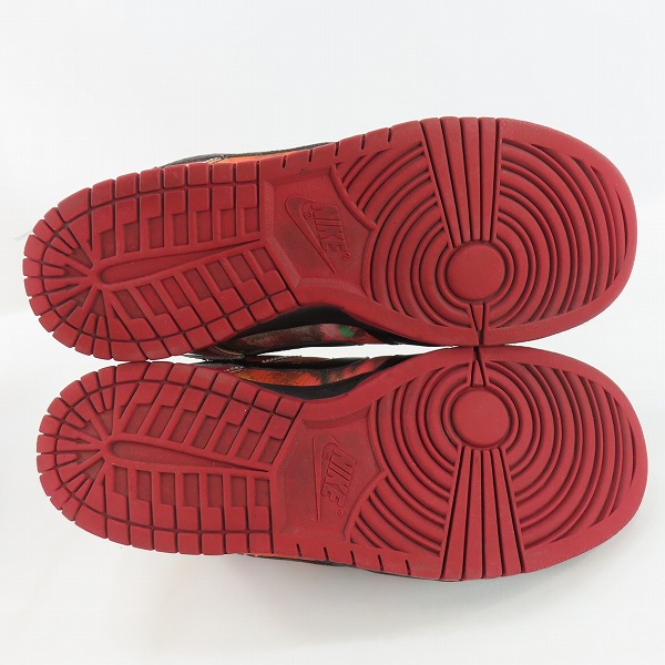 実際に弊社で買取させて頂いた【観賞用】NIKE/ナイキ DUNK SB PUSHEAD/パスベッド 313233-001/29の画像 2枚目