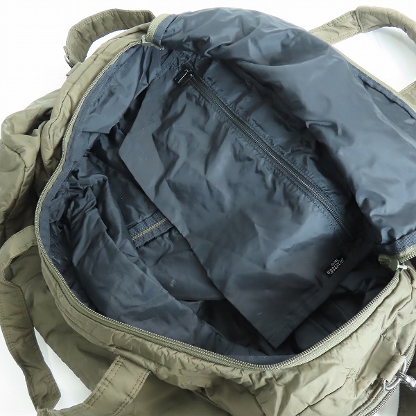 実際に弊社で買取させて頂いたPORTER/ポーター 折りたたみ ボストンバッグの画像 4枚目