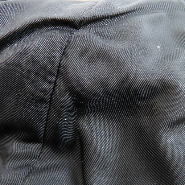 実際に弊社で買取させて頂いたLITHIUM HOMME/リチウムオム SUPER 140'S MELTON SHORT DUFFLE COAT/メルトン ダッフル コート LH20-2515/46の画像 7枚目