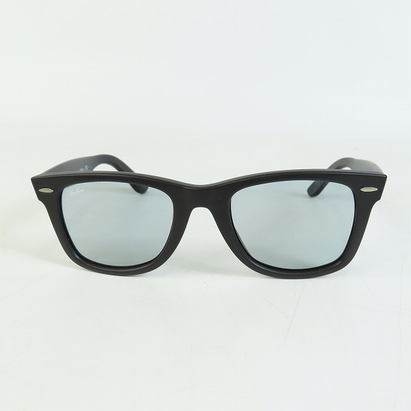 実際に弊社で買取させて頂いたRay-Ban/レイバン×TAKUYA KIMURA/木村拓哉 WAYFARER/ウェイファーラー サングラス/アイウェア RB2140-F 901-S/R5の画像 1枚目