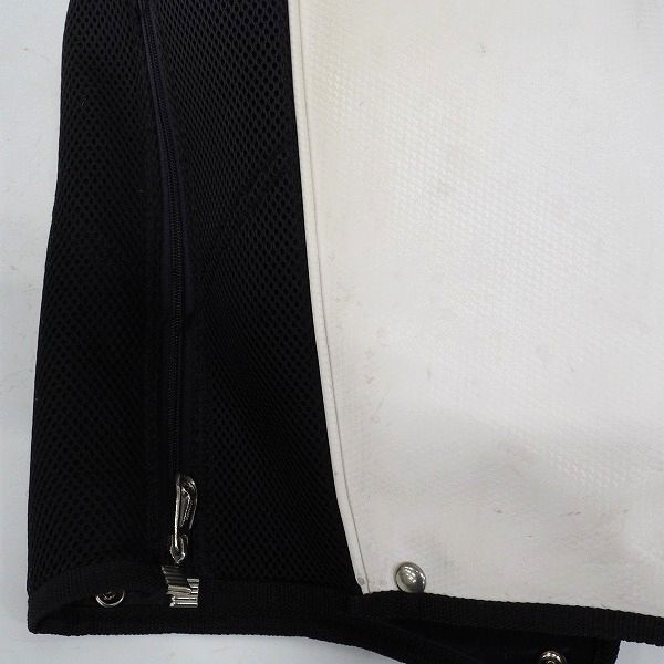 実際に弊社で買取させて頂いたHONMA/ホンマ/本間 ゴルフ CB-1607 TOUR WORLD/ツアーワールド 9型 5分割キャディバッグ ブルーｘイエロー の画像 9枚目