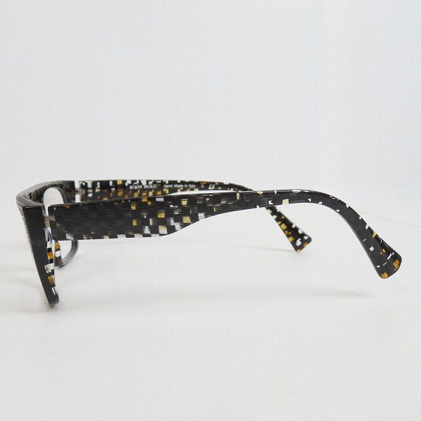 実際に弊社で買取させて頂いたalain mikli/アラン ミクリ 眼鏡フレーム/アイウェア A03013 B0G2の画像 2枚目
