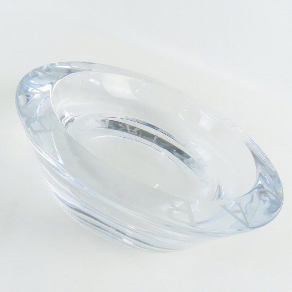 実際に弊社で買取させて頂いたBVLGARI×Rosen thal/ブルガリ×ローゼンタール クリスタル アッシュトレイ/灰皿