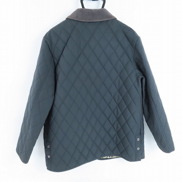 実際に弊社で買取させて頂いたBURBERRY LONDON/バーバリーロンドン キルティングブルゾン/160Aの画像 1枚目