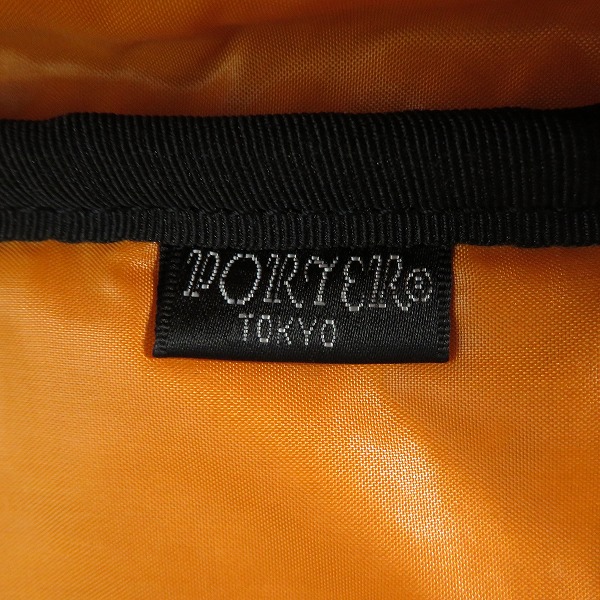 実際に弊社で買取させて頂いたPORTER/ポーター TANKER/タンカー  ブリーフケース/ビジネスバッグの画像 6枚目