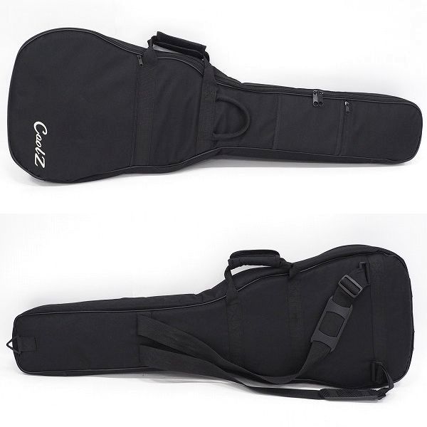 実際に弊社で買取させて頂いた★【美品】CoolZ/クールジー ZST-1R/3TS CFS ストラトキャスターType エレキギター ギグケース付の画像 9枚目