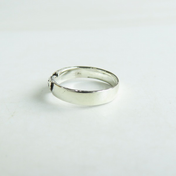 実際に弊社で買取させて頂いたALEX STREETER/アレックスストリーター SMALL HEART WING RING スモールハートウィングリング 8.5号の画像 2枚目