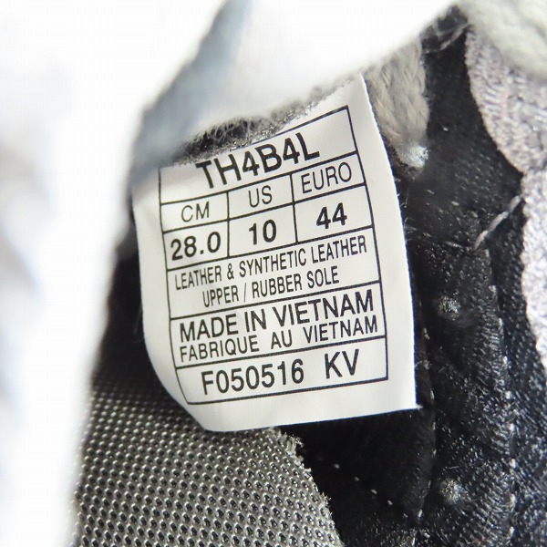 実際に弊社で買取させて頂いたOnitsuka Tiger/オニツカタイガー ALLIANCE/アライアンス グレー TH4B4L/28.0の画像 5枚目