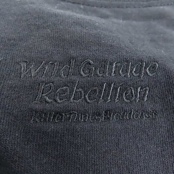 実際に弊社で買取させて頂いたWACKO MARIA/ワコマリア Pharaoh ファラオTシャツ/Lの画像 6枚目