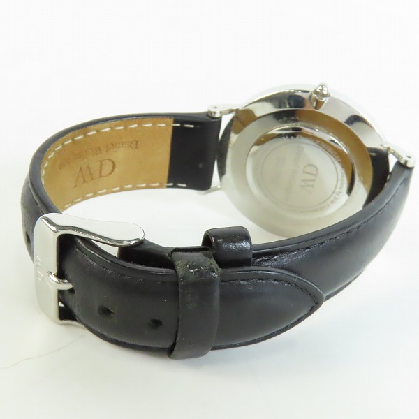 実際に弊社で買取させて頂いたDaniel Wellington/ダニエルウェリントン 腕時計/ウォッチ K36SB43の画像 2枚目