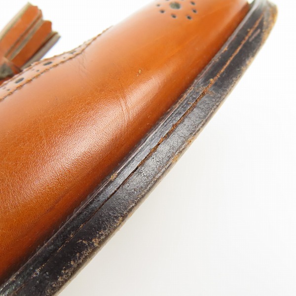 実際に弊社で買取させて頂いたREGAL/リーガル レザーシューズ イースト コースト コレクション 2247 25EEの画像 8枚目