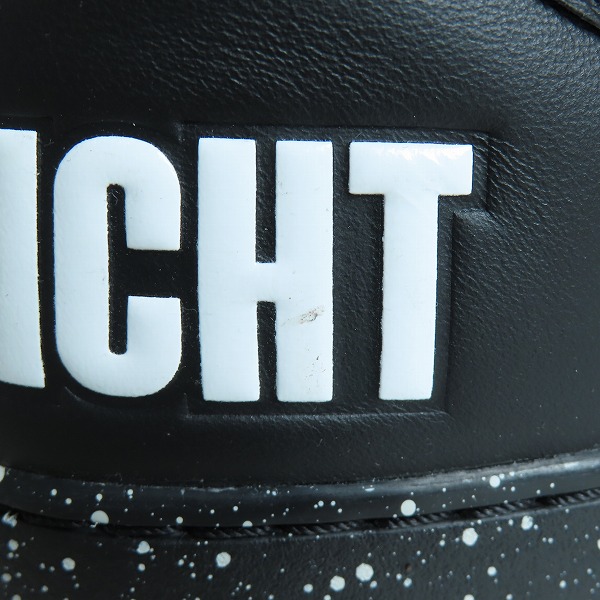 実際に弊社で買取させて頂いた【未使用】NIKE×UNDERCOVER/ナイキ×アンダーカバー DUNK HI 1985 / U/ダンクハイ DQ4121-001/29.0の画像 6枚目