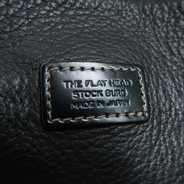 実際に弊社で買取させて頂いたFLAT HEAD/フラットヘッド DEER SKIN SACOCHE BAG/ディアスキン サコッシュバッグ FN-B1H6-7Sの画像 4枚目