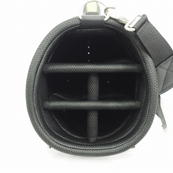 実際に弊社で買取させて頂いたCallaway/キャロウェイ WARBIRD/ウォーバード 5分割 キャディバッグ ホワイトｘブラックｘイエローの画像 3枚目