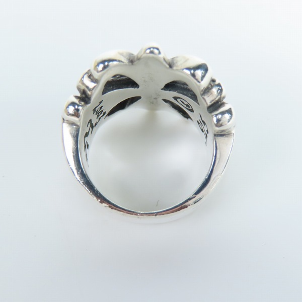 実際に弊社で買取させて頂いた【ギャラ付】TRAVIS WALKER/トラヴィスワーカー REGAL CROSS/リーガルクロス リング RG232TW/12号の画像 5枚目